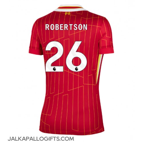 Liverpool Andrew Robertson #26 Kotipaita Naiset 2024-25 Lyhythihainen